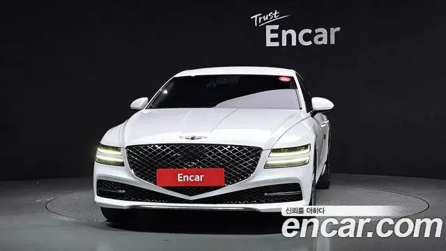 Genesis Electrified G80 2020 — Photo 3/20