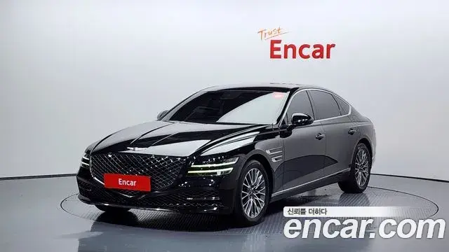 Genesis Electrified G80 2020 — Photo 1/20