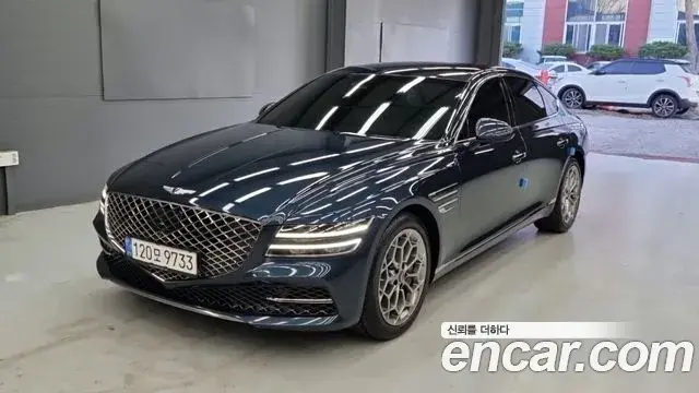 Genesis Electrified G80 2022 — Photo 2/18
