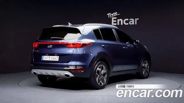 Kia Sportage The Bold 2020 — Photo 14/20