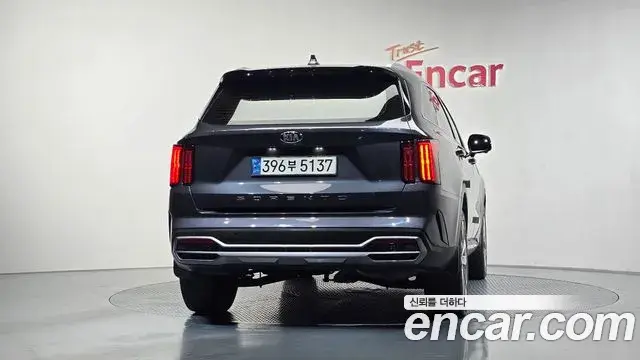 Kia Sorento 2021 — Photo 4/20