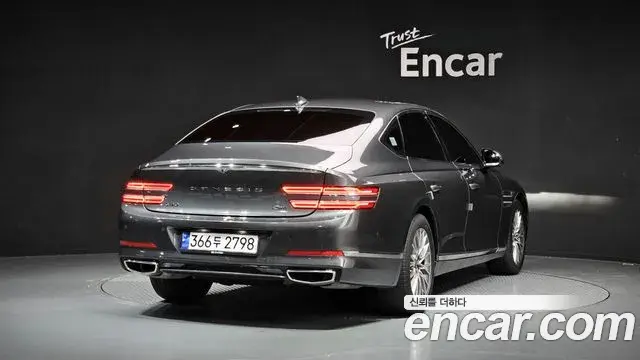 Genesis Electrified G80 2020 — Photo 2/20
