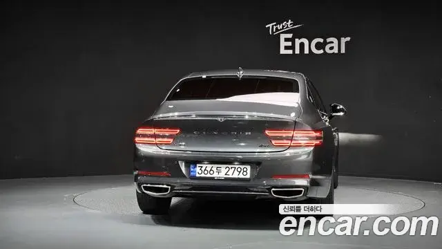 Genesis Electrified G80 2020 — Photo 4/20