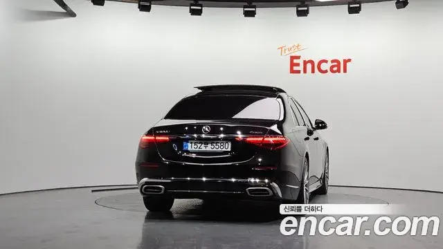 Mercedes-Benz S-Class 2022 — Şəkil 10/20