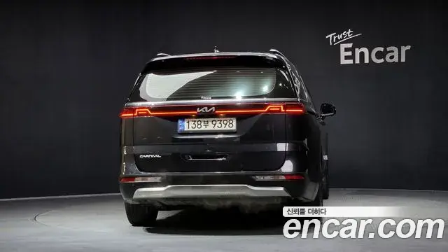 Kia Carnival 2022 — Photo 4/20
