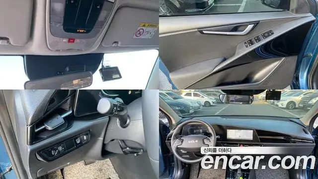 Kia Niro 2022 — ფოტო 17/20