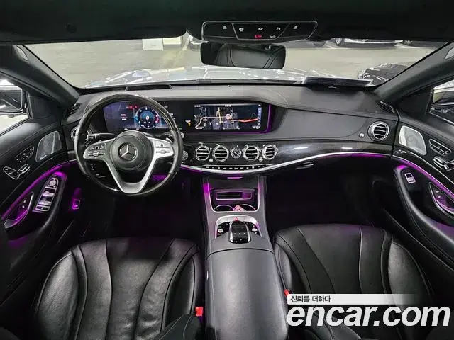 Mercedes-Benz S-Class 2019 — Photo 6/20