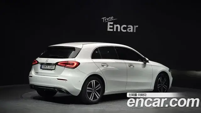 Mercedes-Benz A-Class 2021 — Photo 11/20
