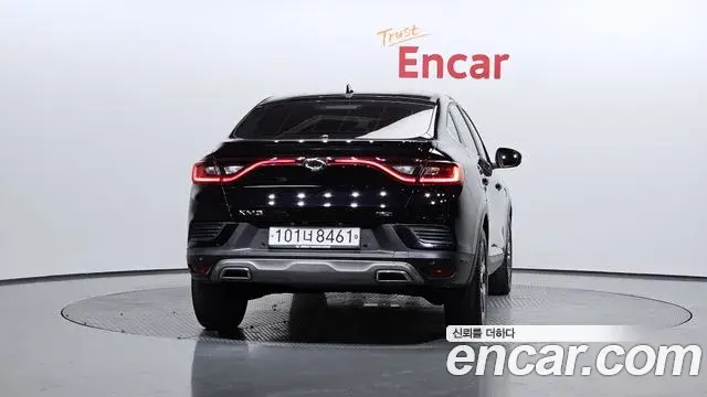Renault Samsung XM3 2020 — Şəkil 9/20