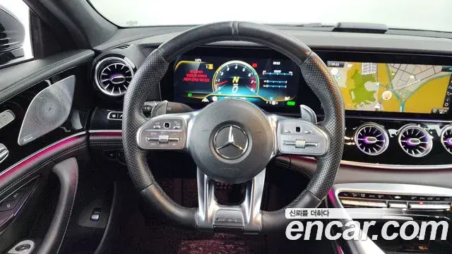 Mercedes-Benz AMG GT 2020 — Photo 13/20