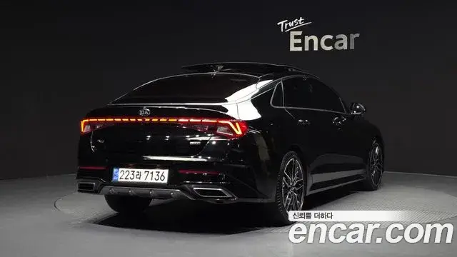 Kia K5, 2020