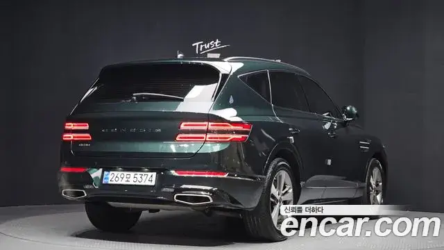 Genesis GV80, 2021