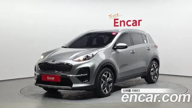 Kia Sportage The Bold, 2020