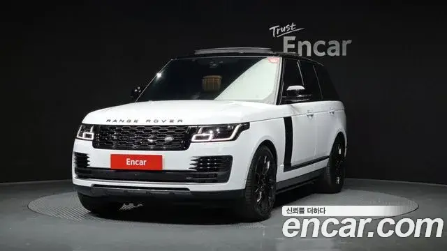 Land Rover Range Rover, 2021