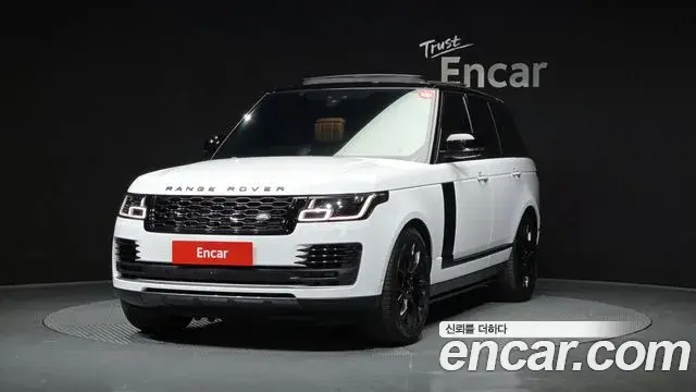 Land Rover Range Rover 2021 — Photo 1/20