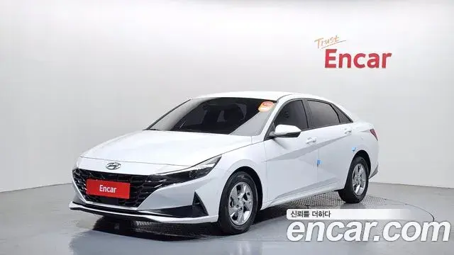 Hyundai Avante 2020 — Фото 1/20