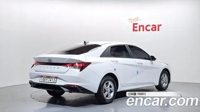 Hyundai Avante 2020 — Фото 2/20