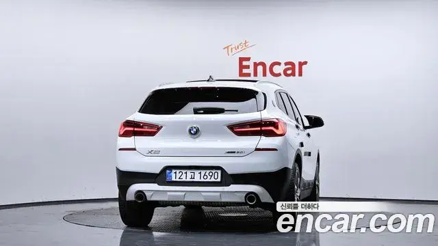 BMW X2 2019 — ფოტო 20/20