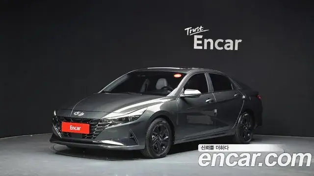 Hyundai Avante 2020 — Фото 1/20