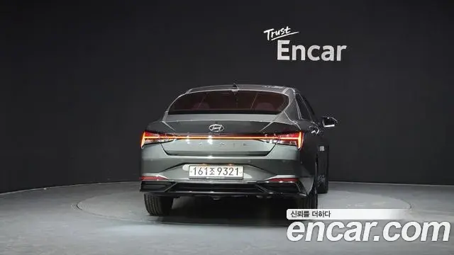 Hyundai Avante 2020 — Фото 4/20