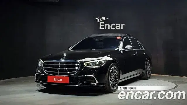 Mercedes-Benz S-Class 2025 — Фото 1/20