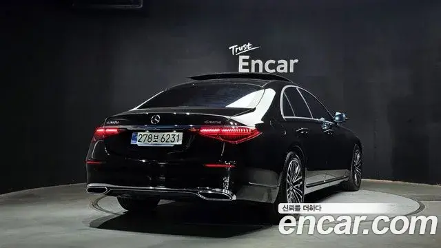 Mercedes-Benz S-Class 2025 — Фото 2/20