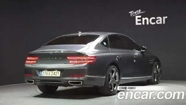 Genesis Electrified G80 2021 — Photo 2/20