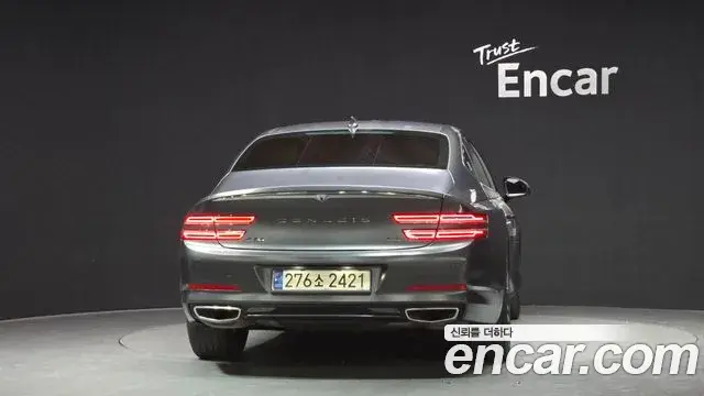 Genesis Electrified G80 2021 — Photo 4/20
