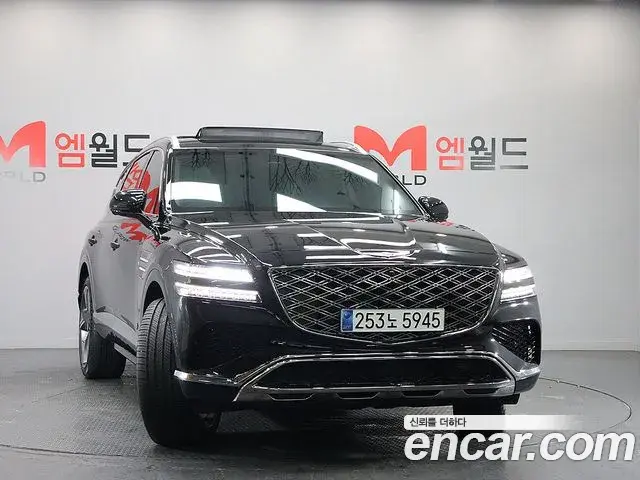 Genesis GV80 2023 — Şəkil 2/20