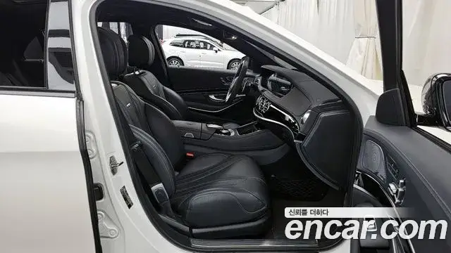 Mercedes-Benz S-Class, 2019
