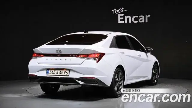 Hyundai Avante, 2021