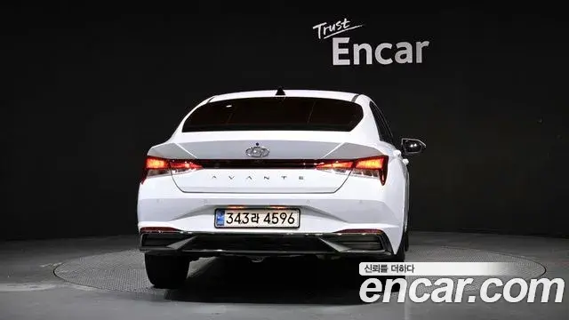 Hyundai Avante 2021 — Şəkil 3/20