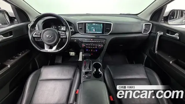 Kia Sportage The Bold 2020 — Фото 7/20