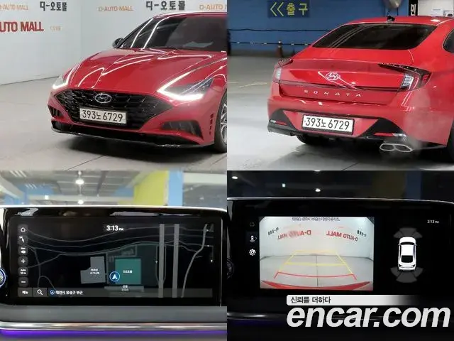 Hyundai Sonata 2020 — Фото 18/20