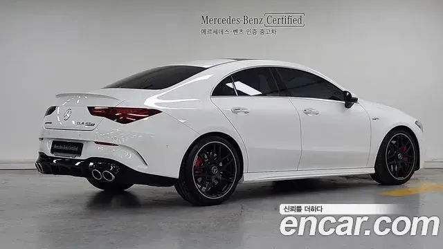 Mercedes-Benz CLA-Class 2024 — Фото 1/17