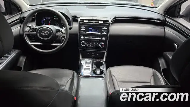 Hyundai Tucson Hybrid 2022 — ფოტო 7/30