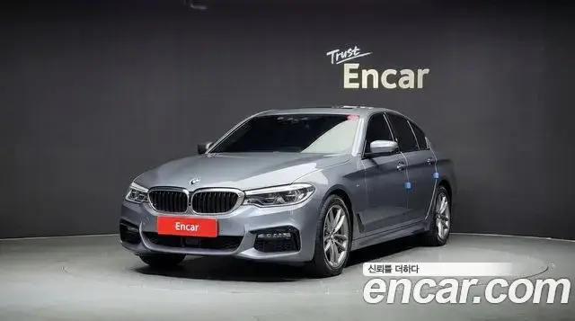 BMW 5 Series, 2019
