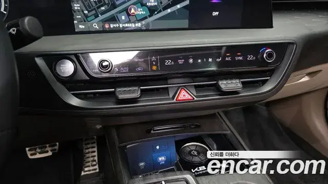 Kia K8 2023 — Şəkil 21/37