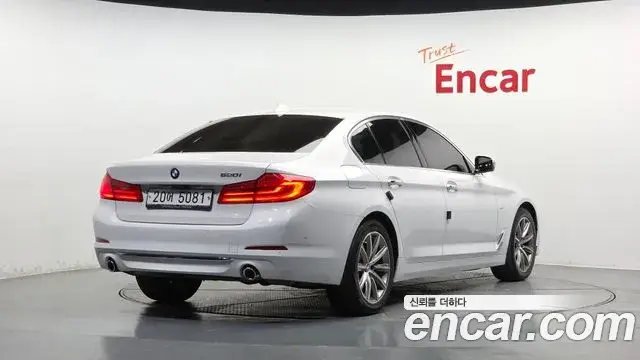 BMW 5 Series, 2018