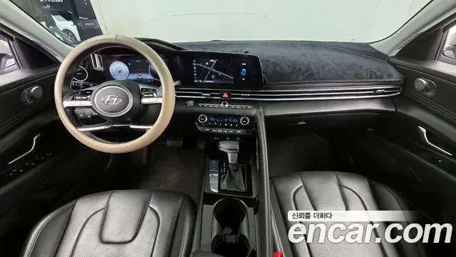 Hyundai The New Avante Hybrid 2022 — Şəkil 14/20