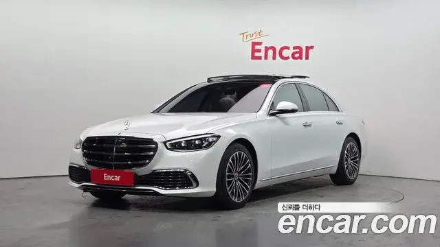 Mercedes-Benz S-Class, 2024