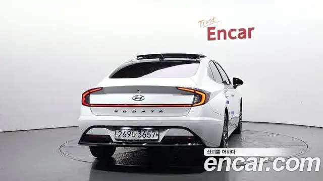 Hyundai Sonata 2019 — Фото 4/20