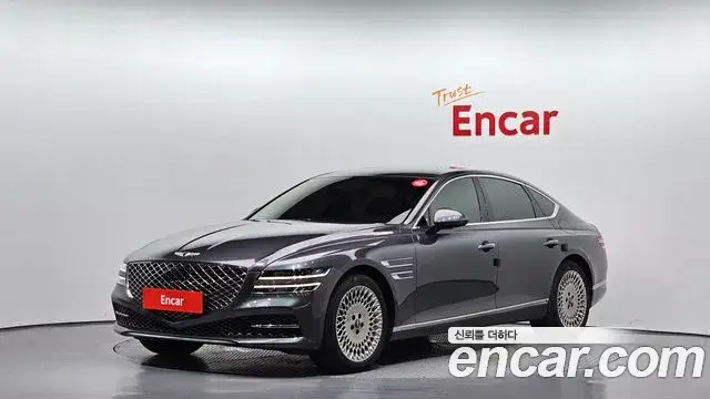 Genesis Electrified G80, 2020