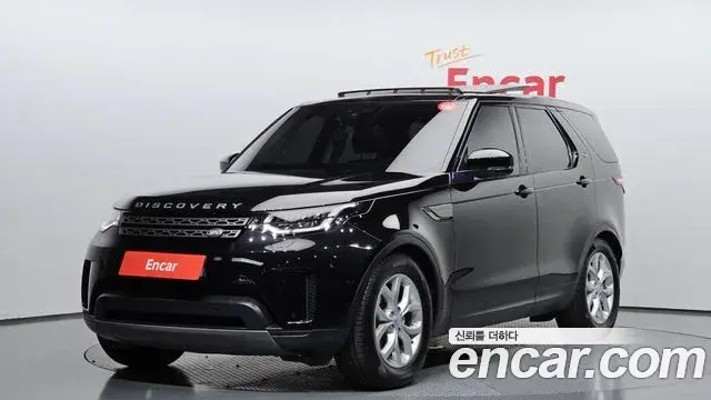 Land Rover Discovery 5 2018 — ფოტო 3/32