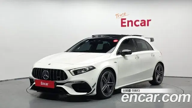 Mercedes-Benz A-Class 2021 — Фото 1/20