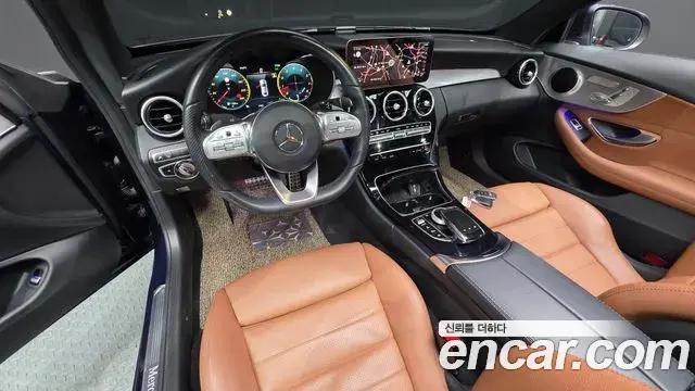 Mercedes-Benz C-Class 2020 — ფოტო 29/29