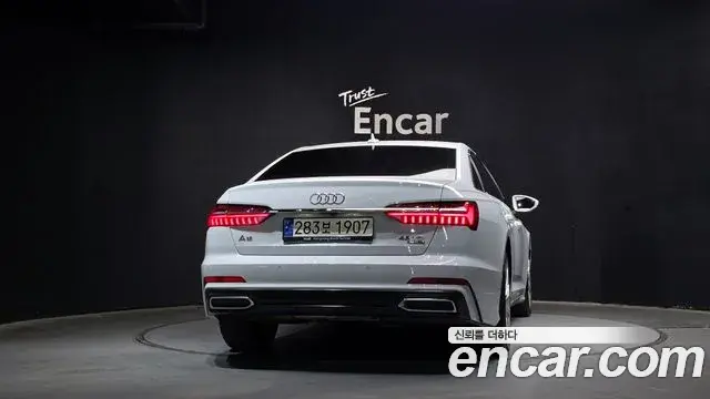 Audi A6 2021 — ფოტო 28/30