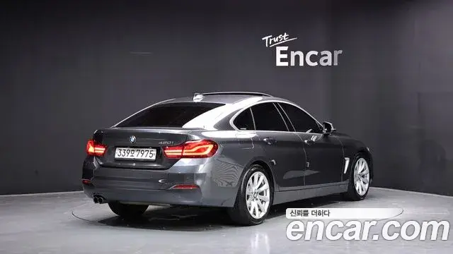 BMW 4 Series 2019 — ფოტო 9/20