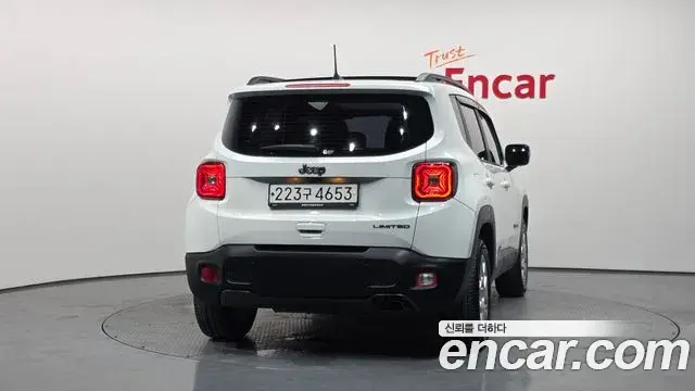 Jeep Renegade 2021 — Фото 4/20