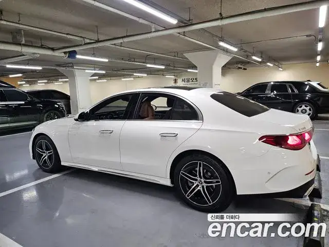 Mercedes-Benz E-Class, 2025